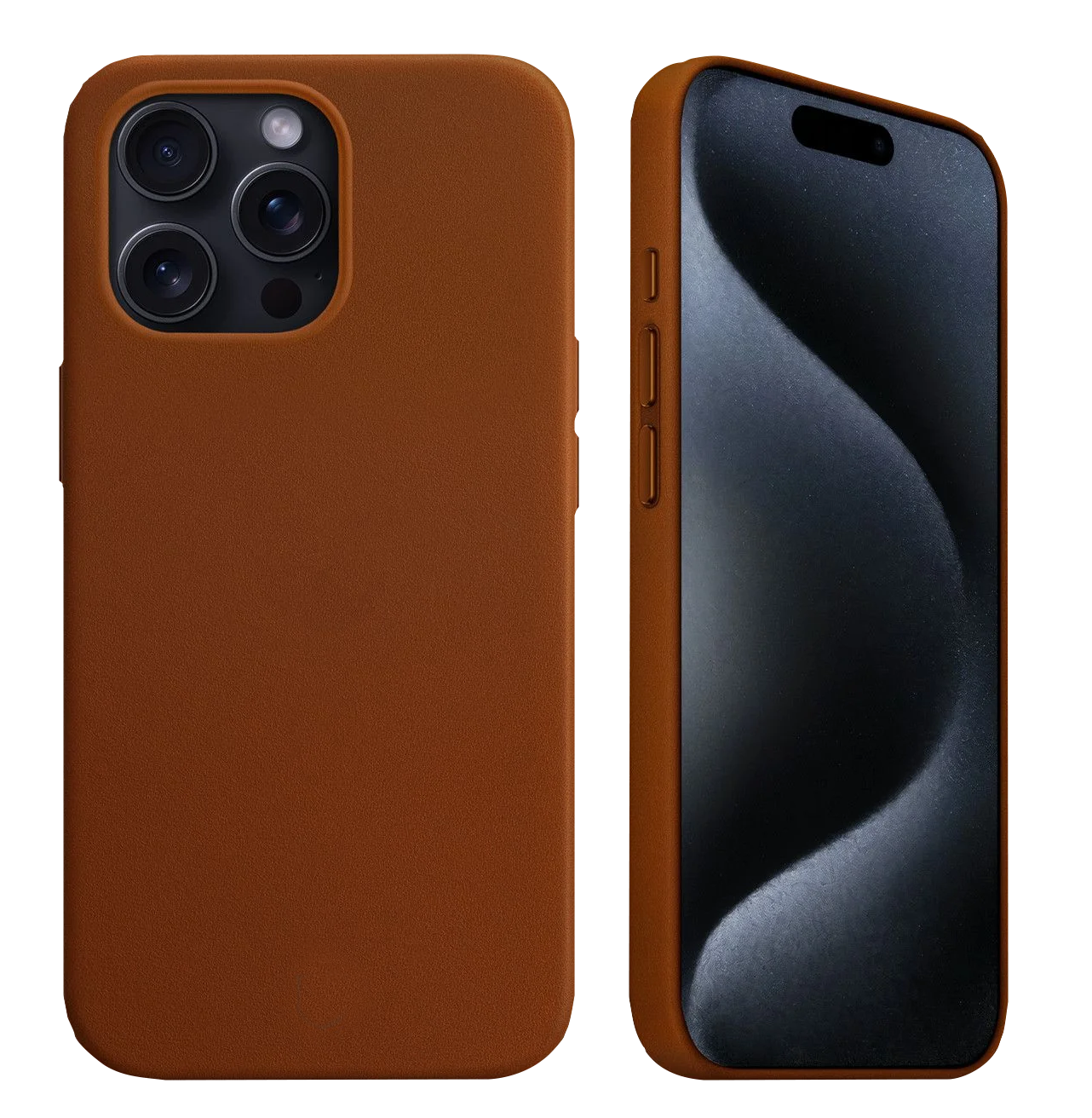 Capa de Couro para iPhone